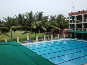 The view from outside my classroom door