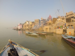 morning on the Ganges